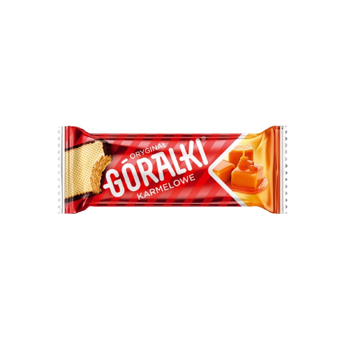 Goralki Karamel 50gr*36  TEXT