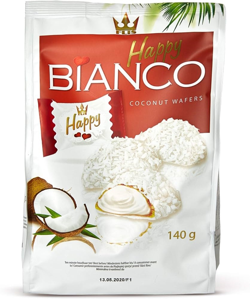 Happy Bianco 140gr*10