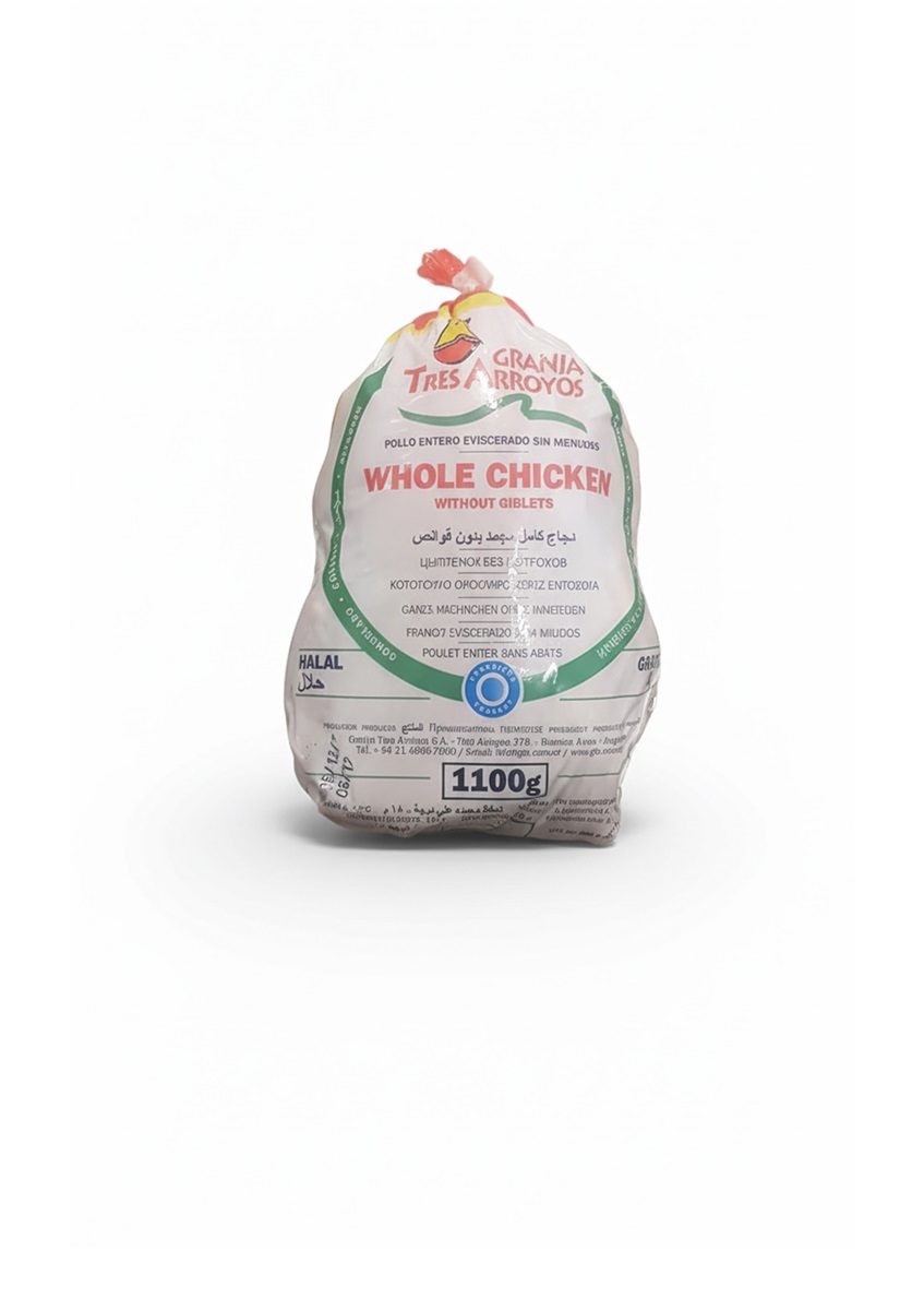 Kycklinghel Tres TEXT 1100g*10