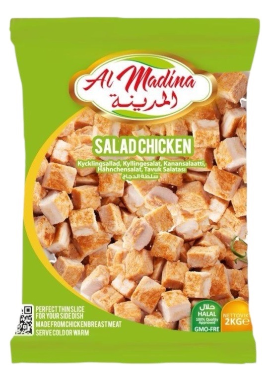 ALM Salladskyckling 2 kg × 5