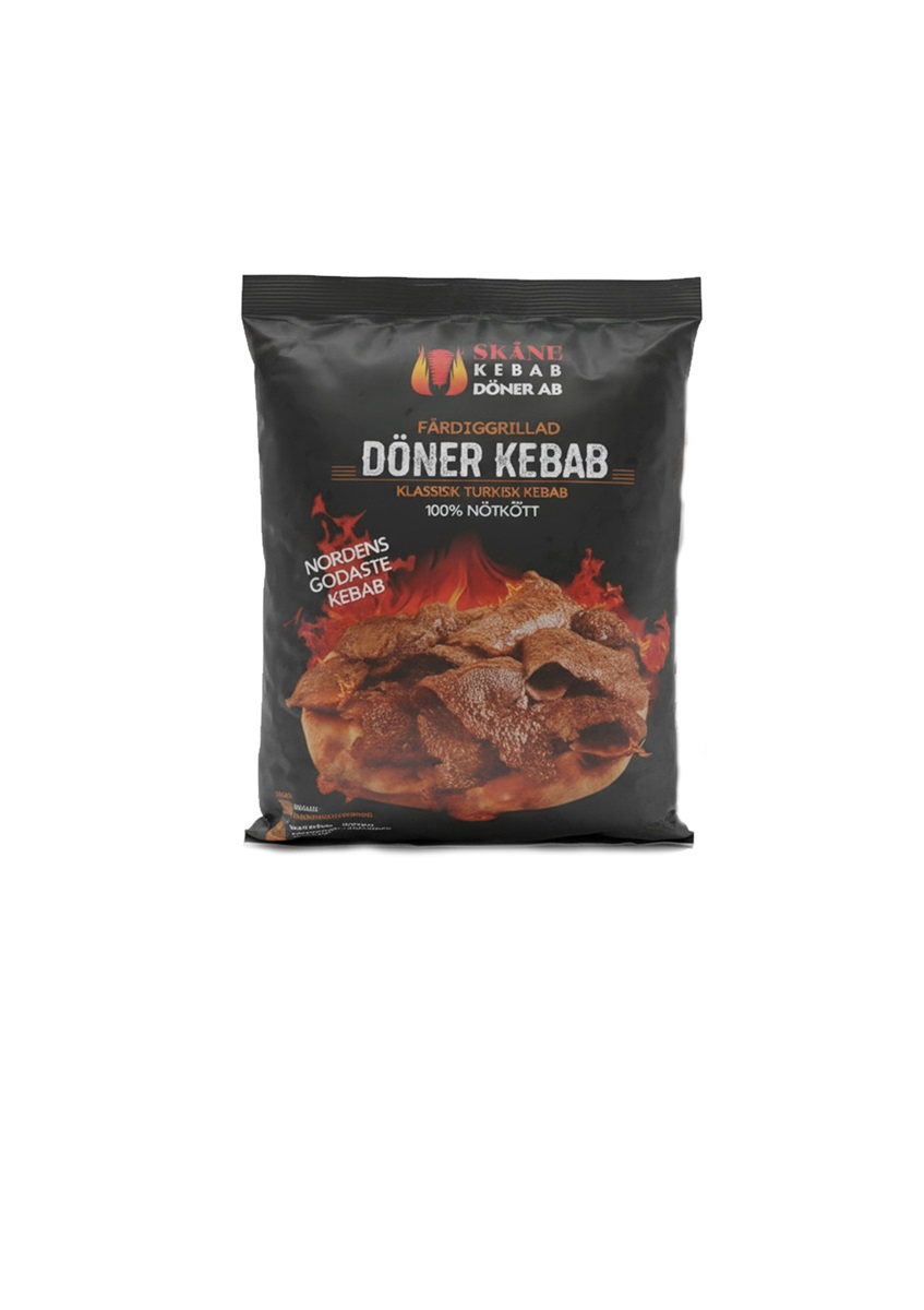 Skåne Kebab Grillad Kebab 1kg*10