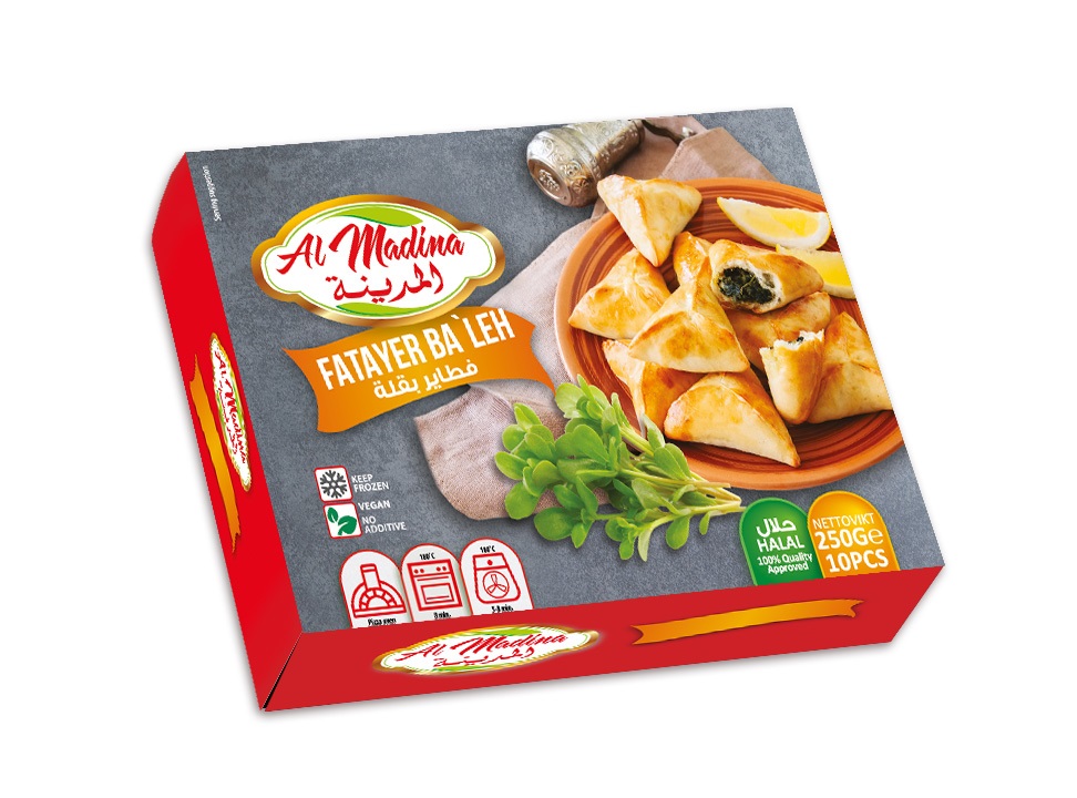 ALM Fatayer Baqleh 250 g × 12