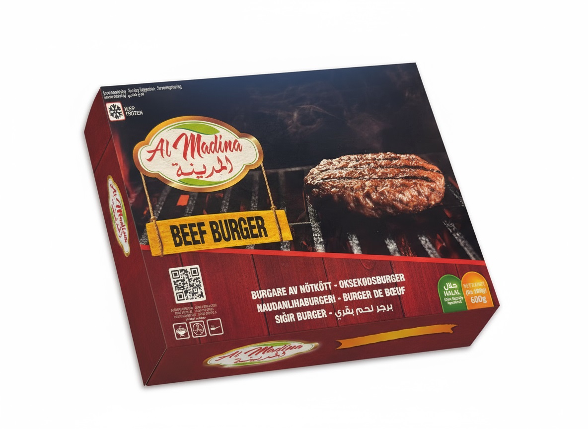 ALM Burger 100gr*600gr*10