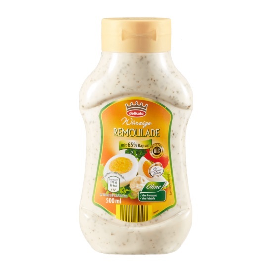 Remoulad/Salad Sås 500ml*12 TEXT