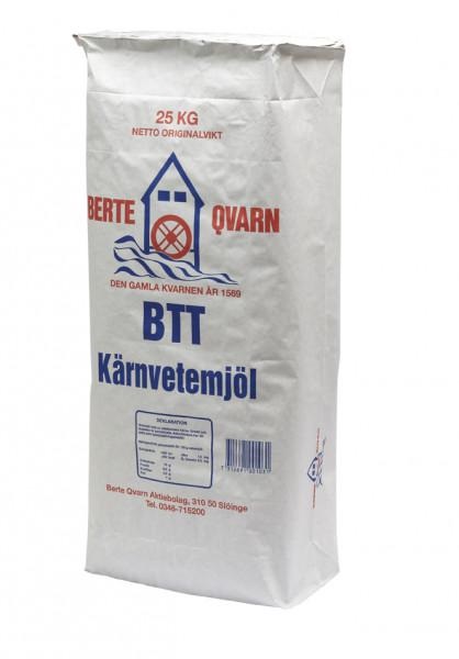 BTT Kärnvetemjöl 25kg
