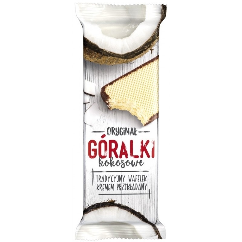 Goralki Kokos 50gr*36  TEXT