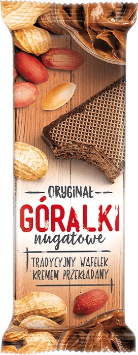 Goralki Nugat 50gr*36  TEXT
