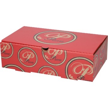 Pizza Dubbel Calzone 28*28*8 UG 150st