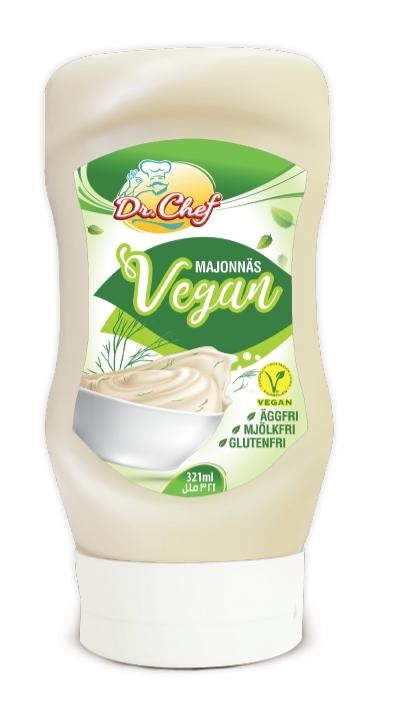 Vegan Majonnäs 321gr*12
