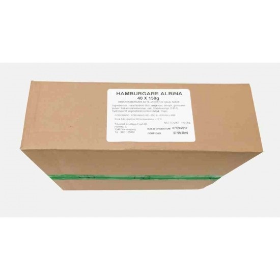 Hamburgare 150g*40