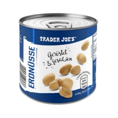 Jordnötter Burk Trader 200g*30 TEXT