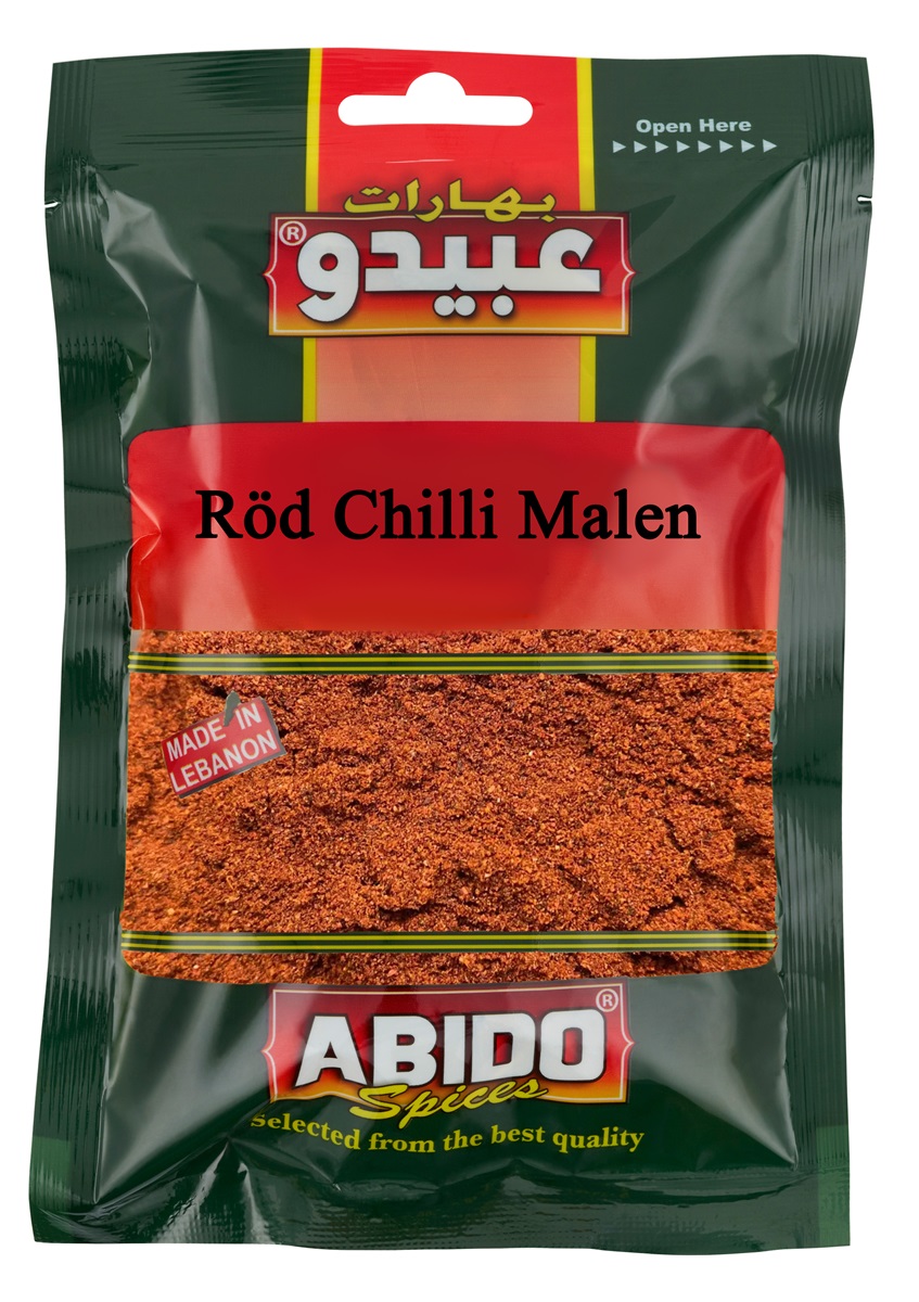 Abi Röd Chilli Malen 50g*10