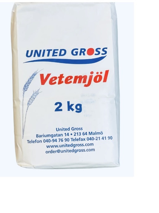 Vetemjöl UG 2kg*6