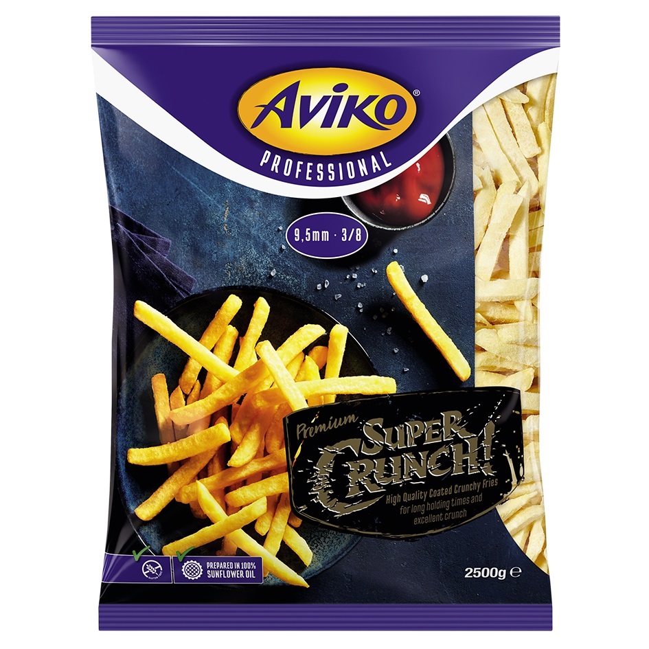 G Pommes Aviko Super 9,5mm 2,5kg*4