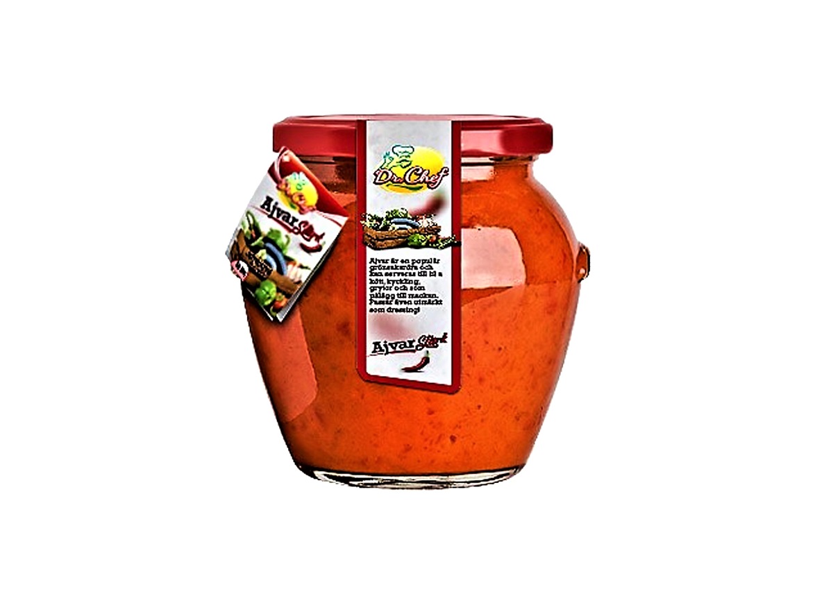 Ajvar Dr Chef stark 580gr*6