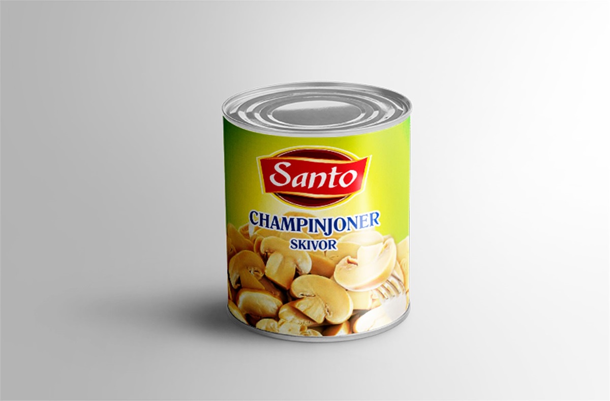 Champinjone Skivor Santo 2450gr*6