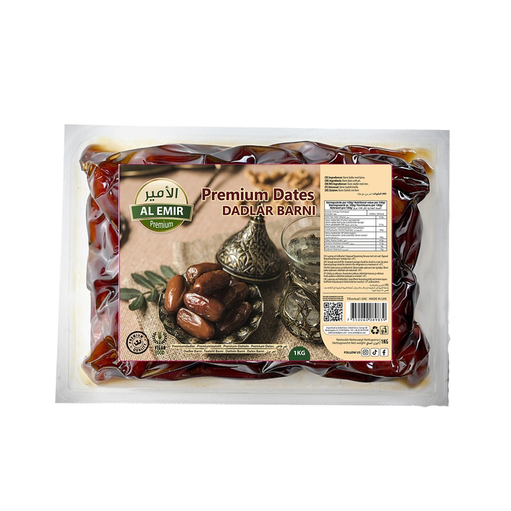 AM Dadlar Barni 1kg*8