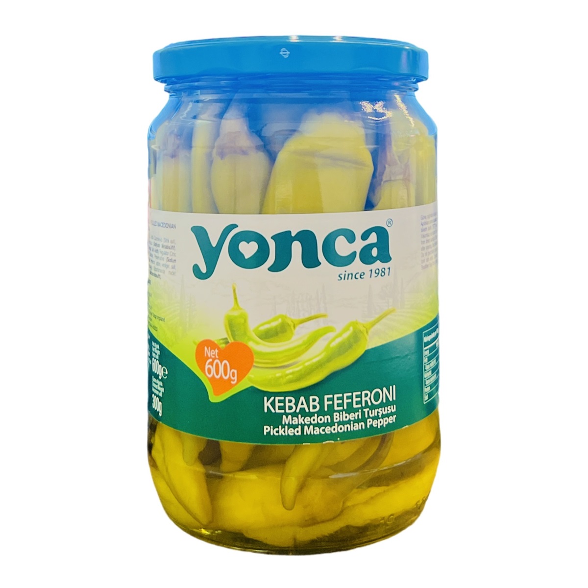 Y Kebab feferoni 720ml*12