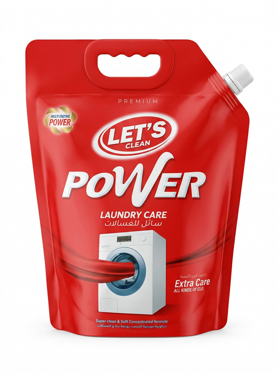 Lets Liquid  Detergent Extra Care 3,5 L*4