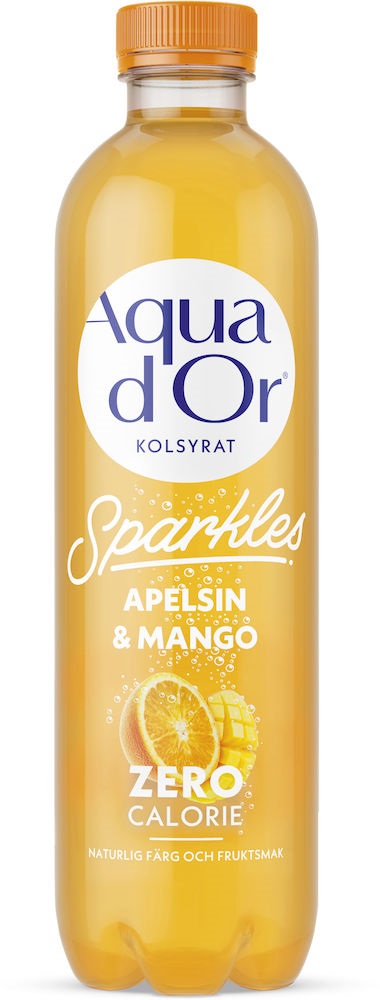 Aquador Mango & Apelsin 50cl*12