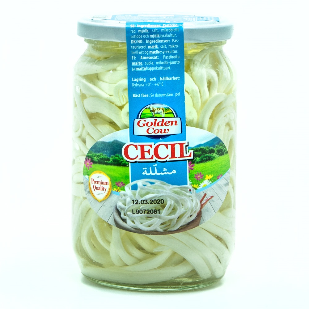 GC Cecil i glas 400gr*12