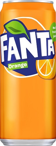 Fanta Orange 33cl*20