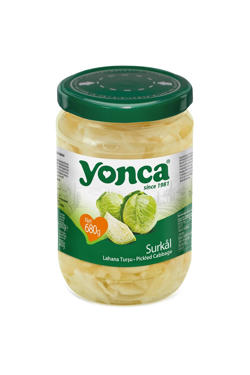 Y Surkål 680g*12