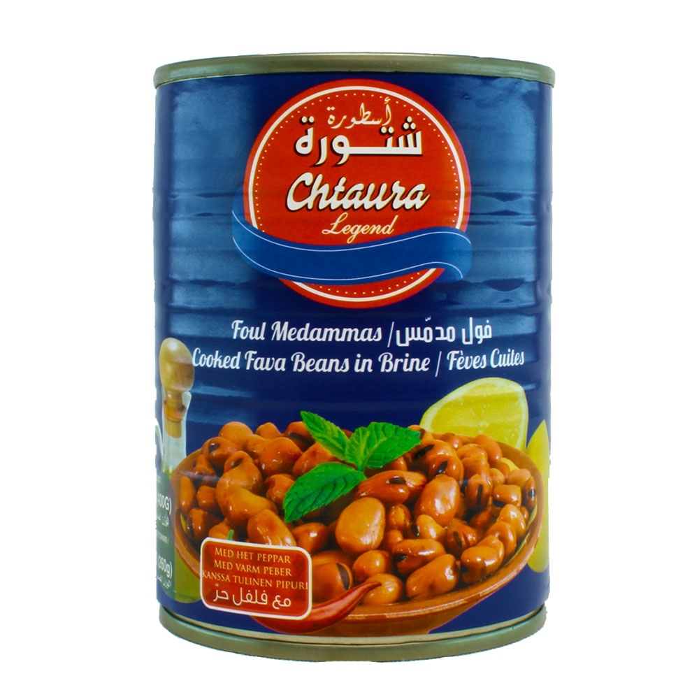 CHT Favabönor 400gr*24