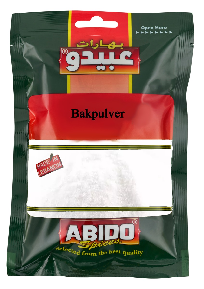 Abi Bakpulver 50gr*10