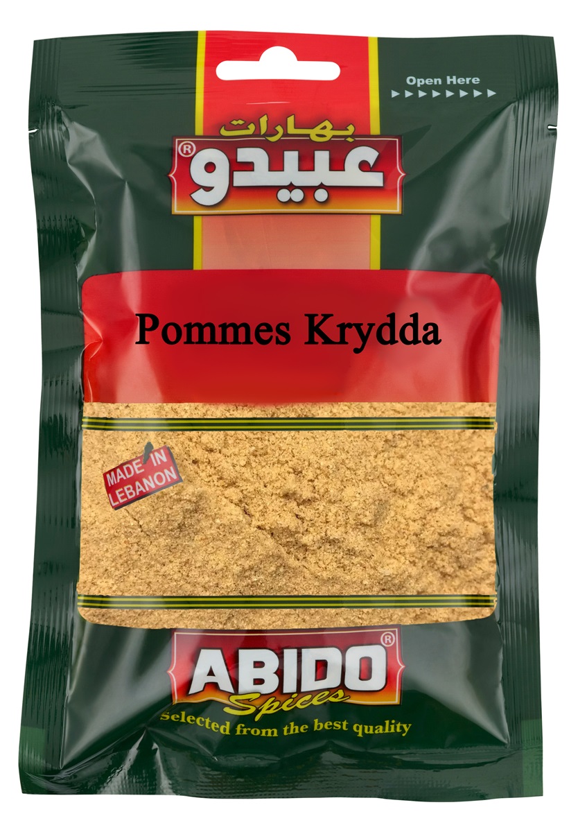Abi Pommes Krydda 50g*10
