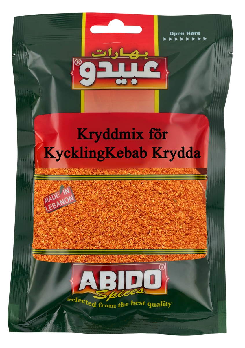Abi Kycklingkebab Krydda50g*10
