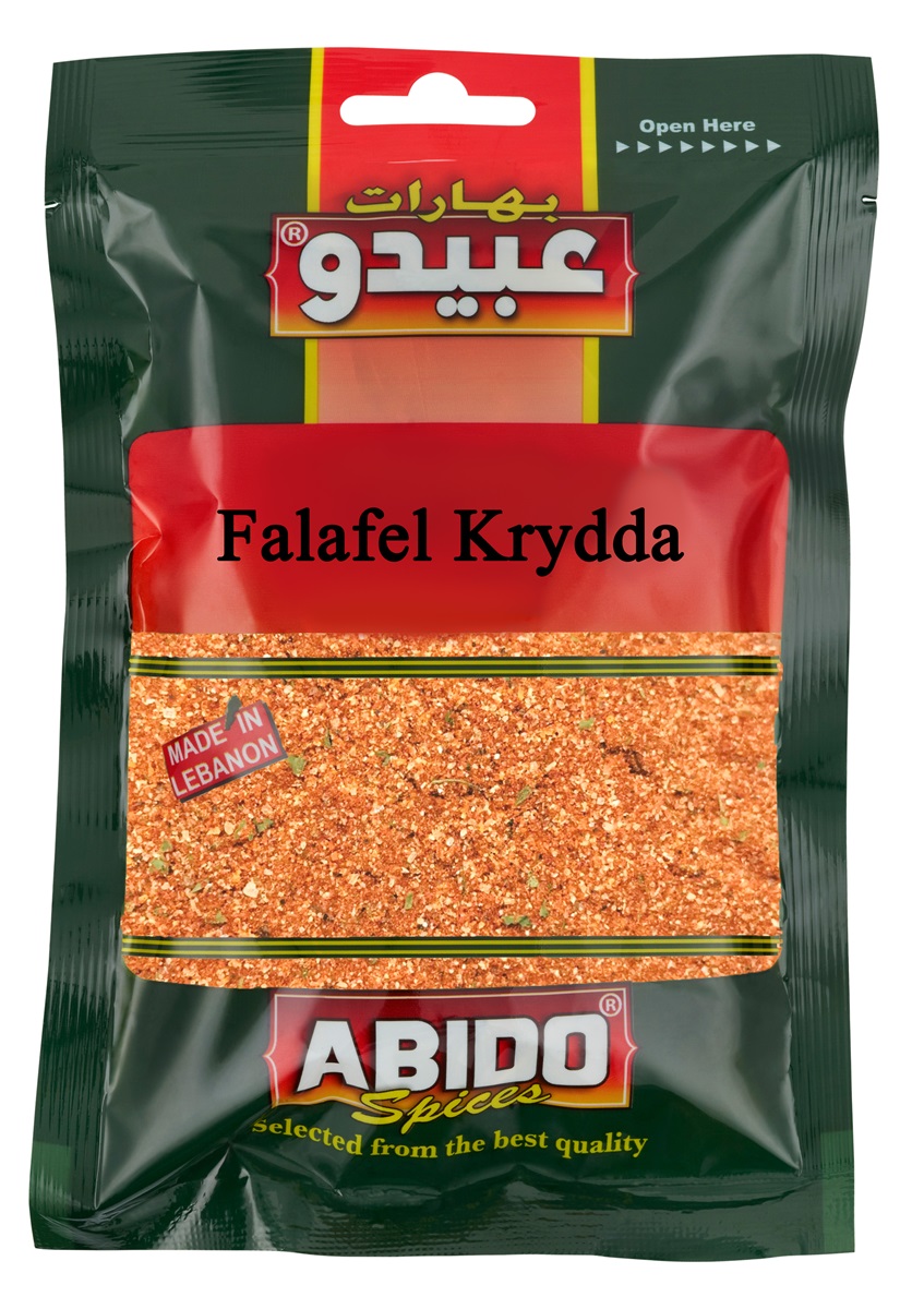 Abi Falafel Krydda 50g*10