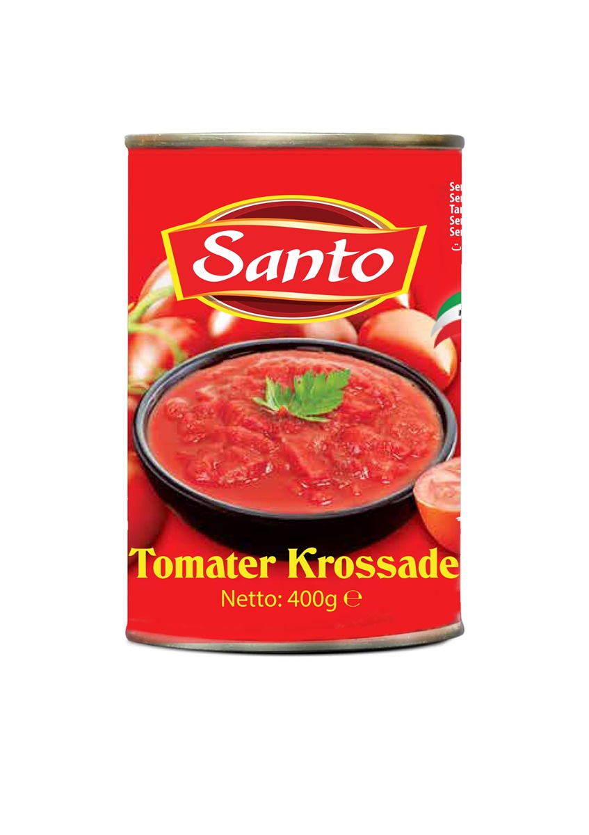 Tomater Krossade 400g*24