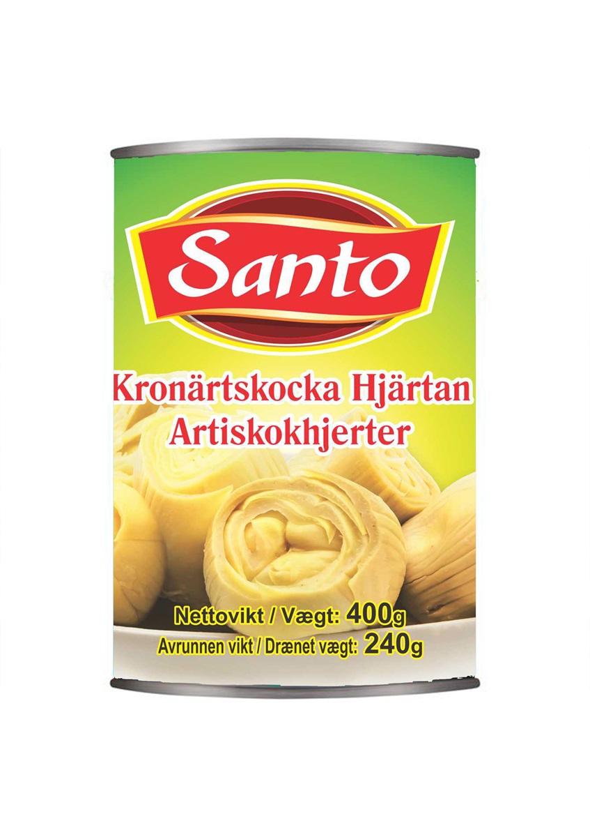 Kronärtskocka UG 390g*24