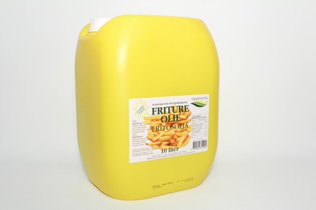 Fritörolja 10L Grönvang
