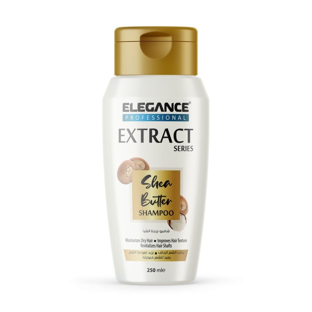Eleg Shampo Shea Butter 250ml*12