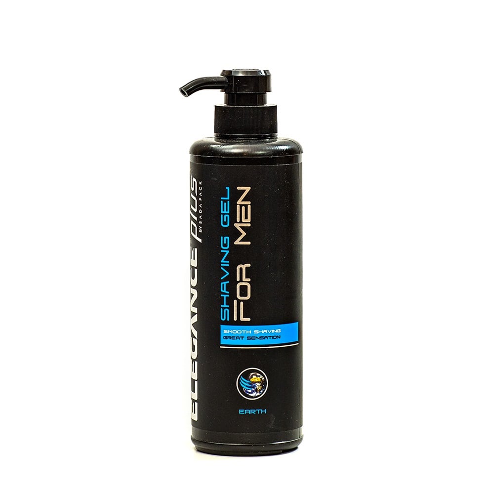 Ele Shaving Gel Earth 500ml*12