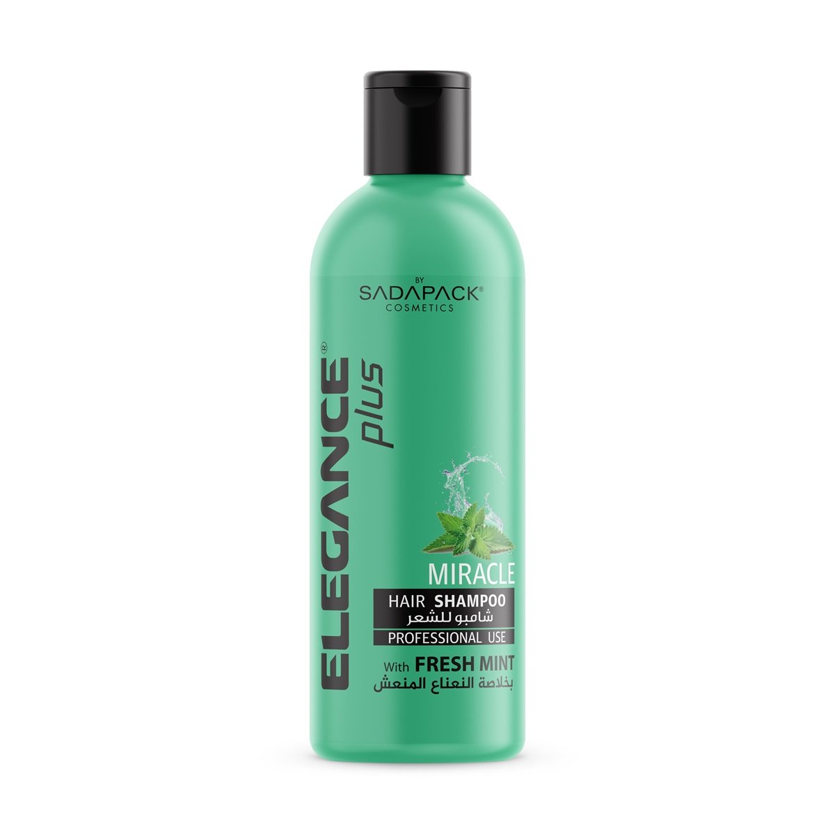 Ele Miracle Hair Shampo Mint 1 L*12