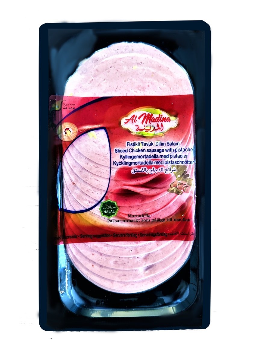 xSalami Nöttkött Pistage 135gr*12