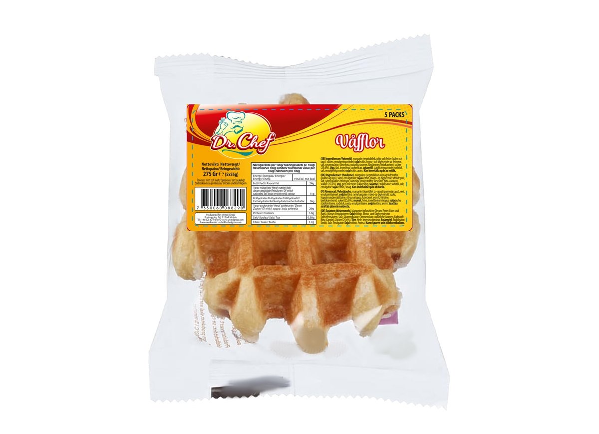Belian waffles Dr 275gr*14