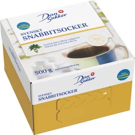 Bit Socker Dan Sukker 500gr*12