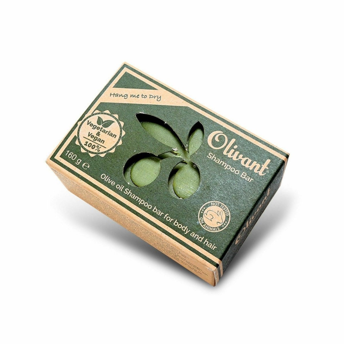 Olivant Shampo 160gr*24