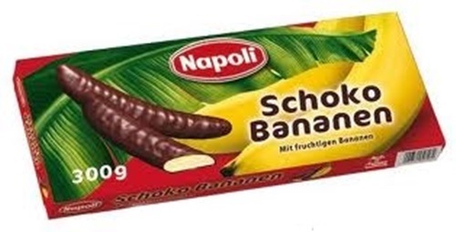 Schoko Banan Napoli 300g*20 TEXT