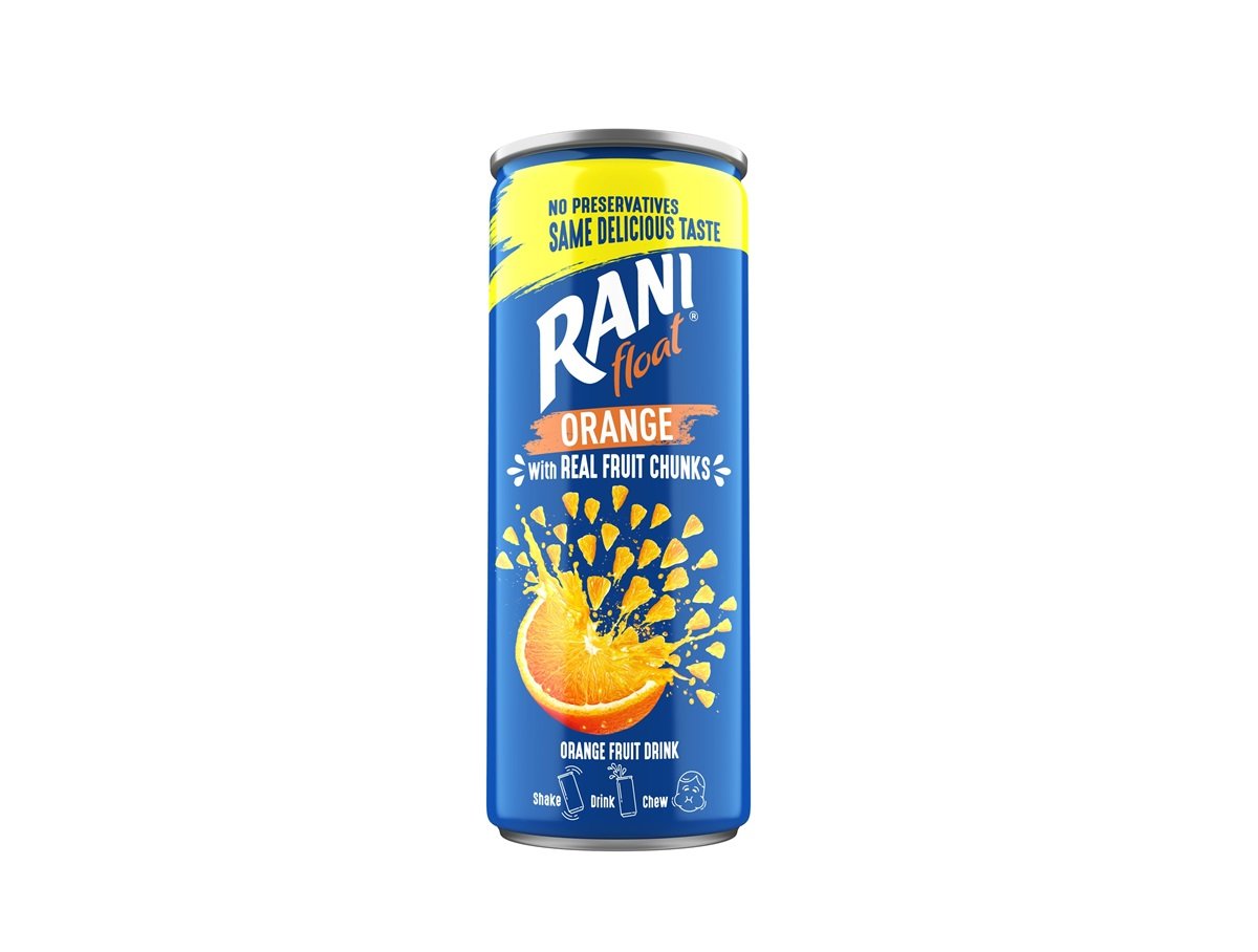 Rani BURK Apelsin fruktdryck 240ml*24