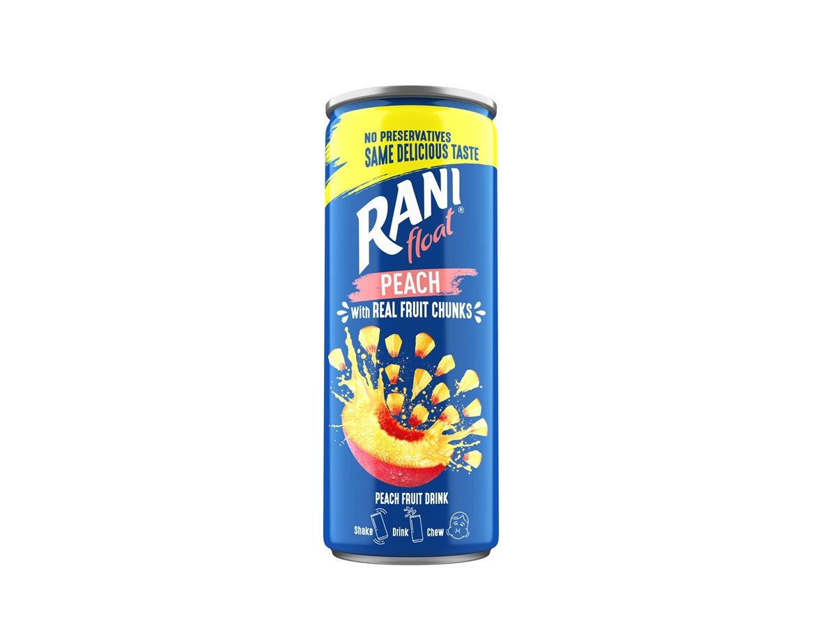 Rani BURK Persika fruktdryck 240ml*24