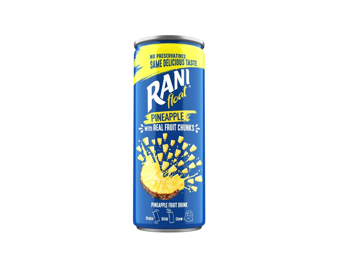 Rani BURK Ananas fruktdryck 240ml*24