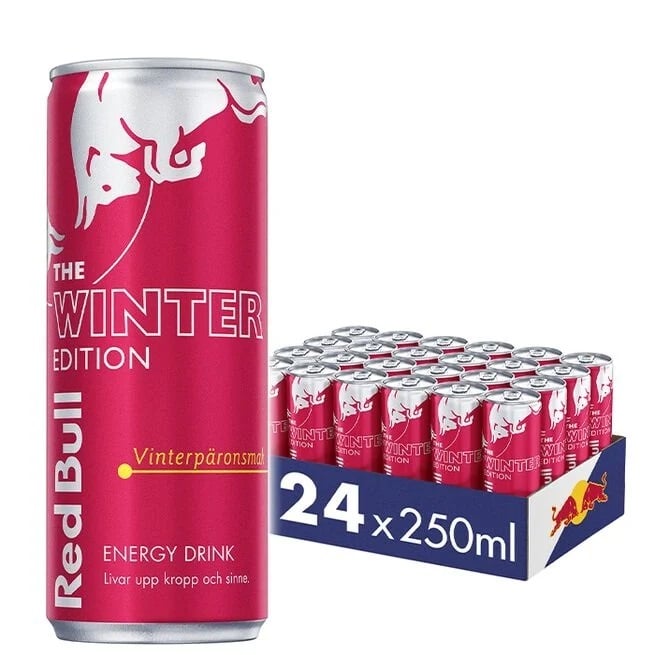 Red Bull VinterPäron 250ml*24