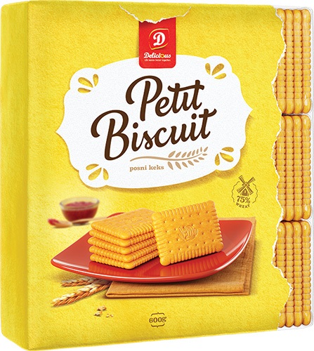 D Petit biscuit 600g*8