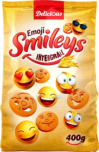 D Smileys Integrale 400g*12