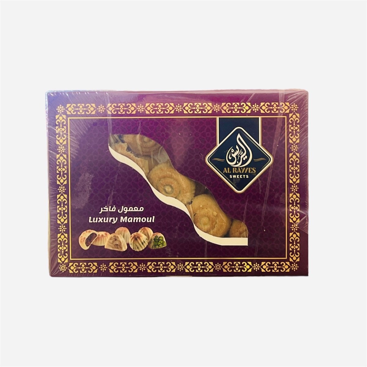 Lyx Al Rayyes Kaek 500g*12